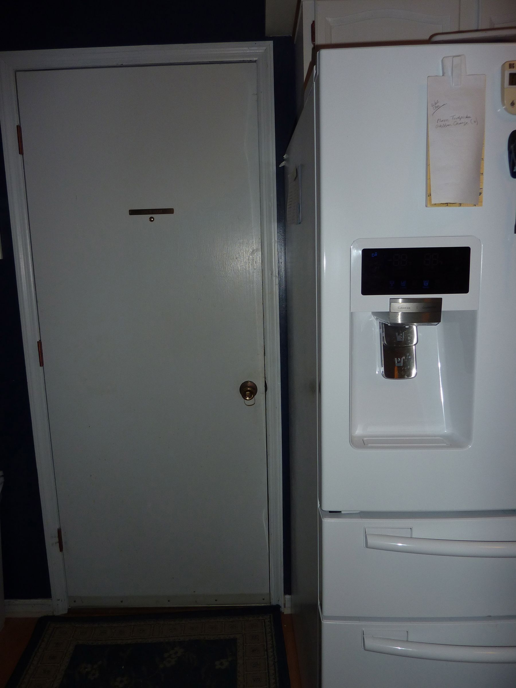 A Finger-Saving Light Switch.