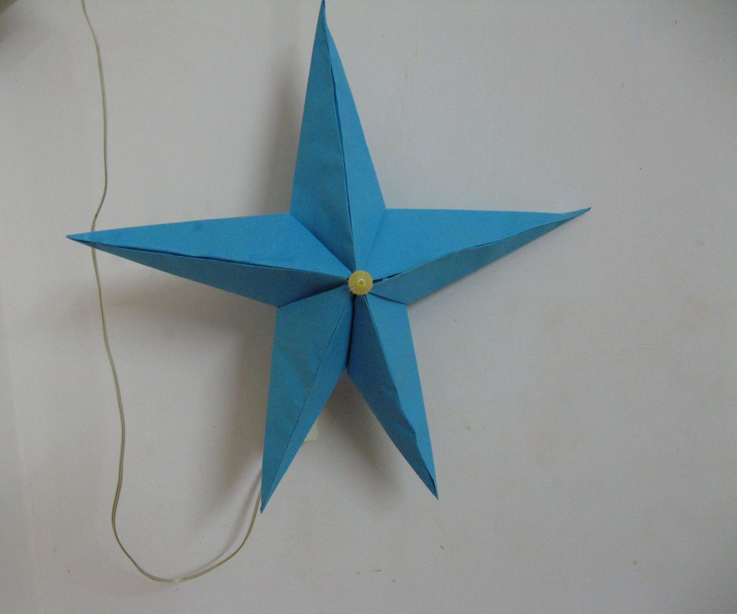 How to Make a Christmas Star