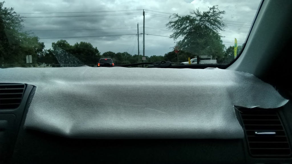 Cool It! DIY Dashboard Cover Under 10 9 Steps (with Pictures