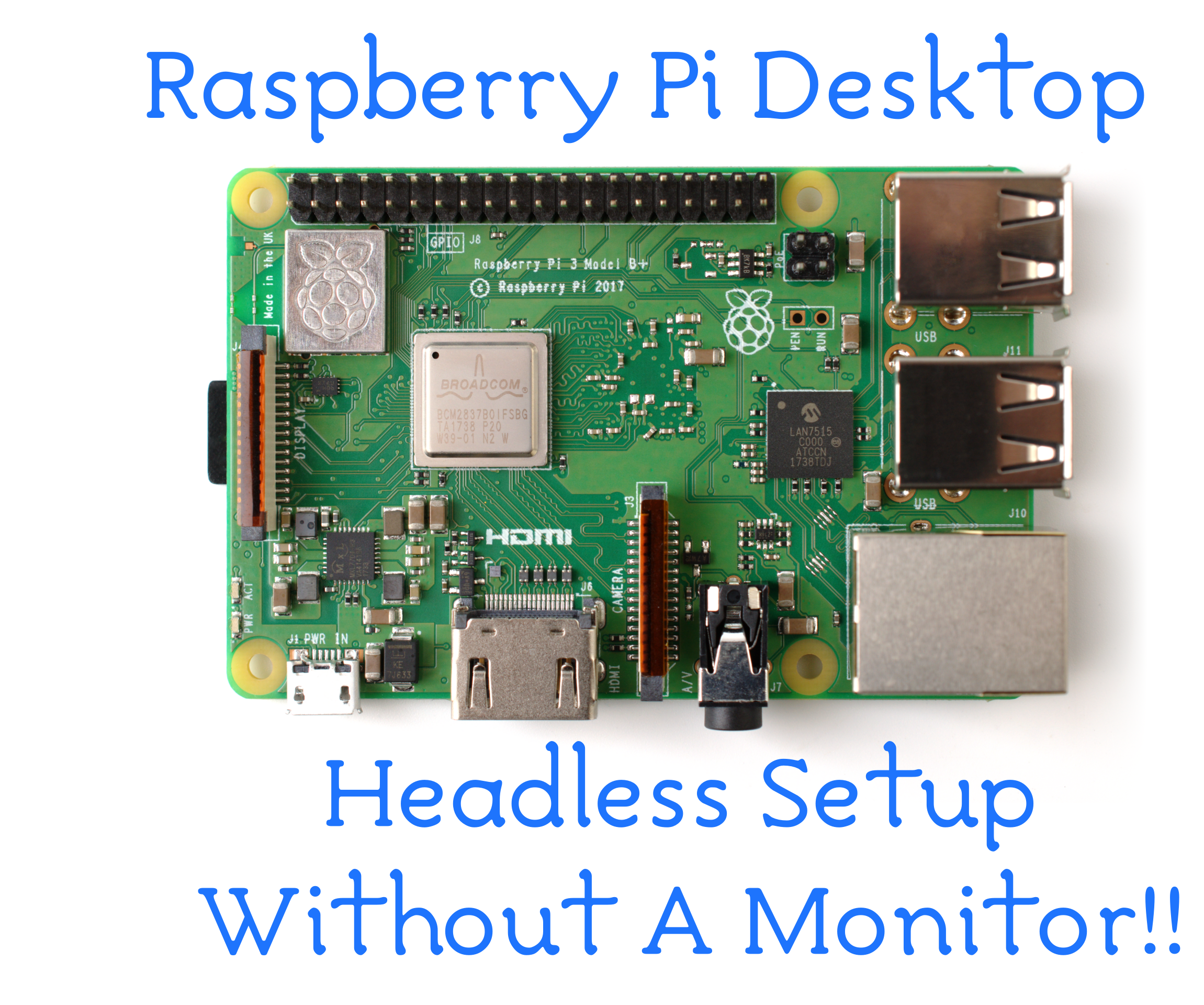Raspberry Pi Desktop: Secure Headless Setup Without a Display