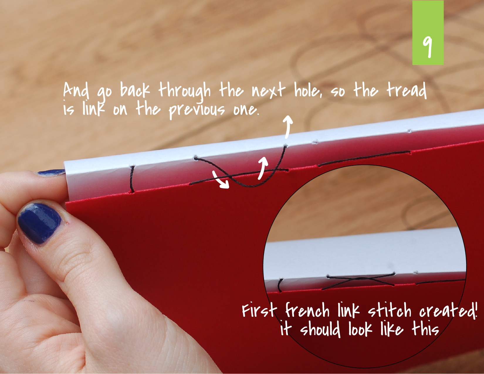 French Link Stitch Bookbinding 8 Steps (with Pictures) Instructables
