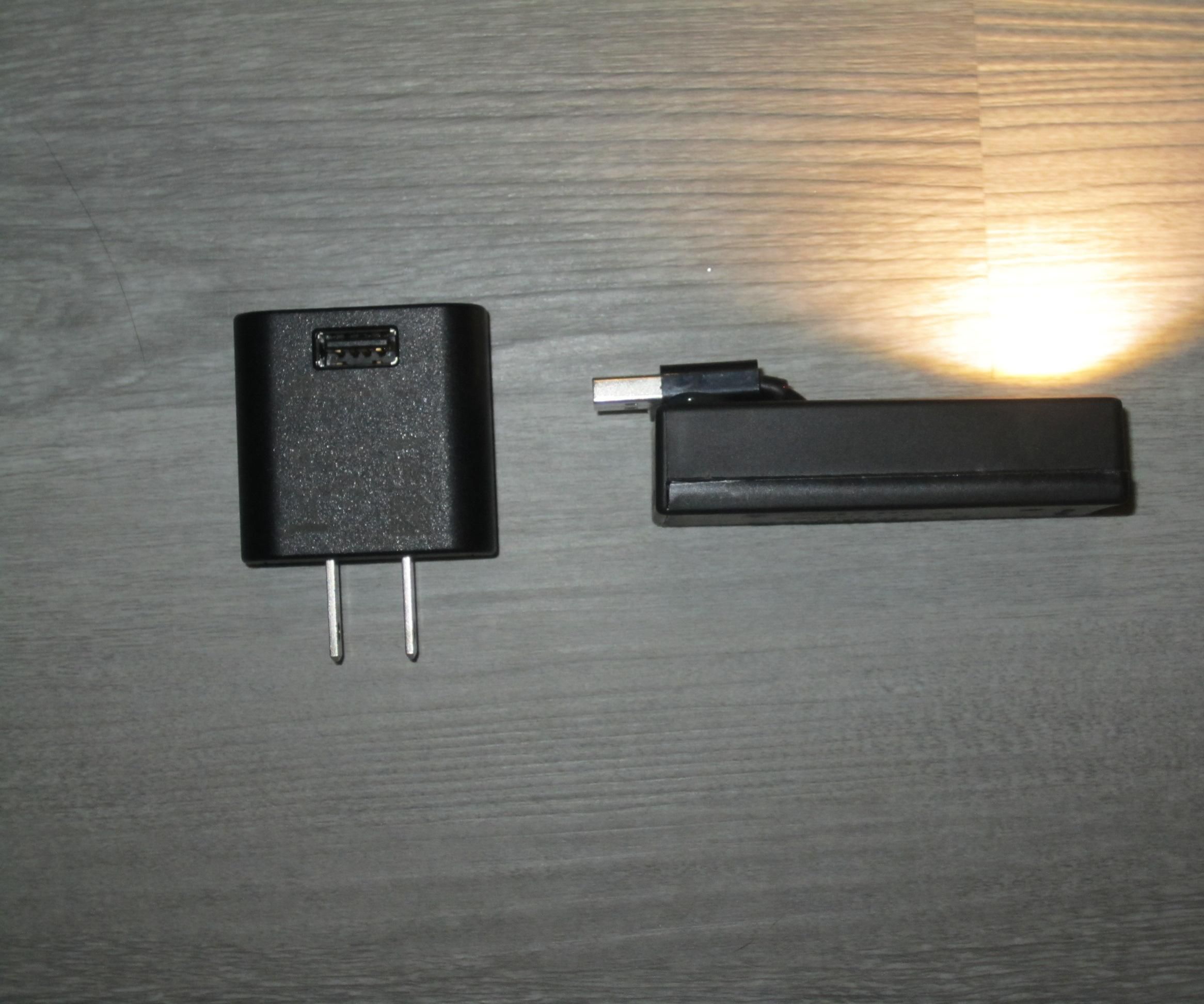 AC Power Failure, Battery Backed LED Path Light 