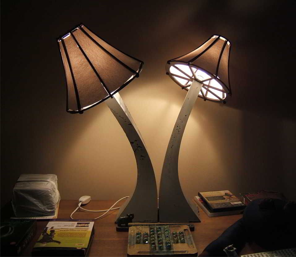 Concrete Lamps