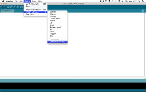 Setting Up the Arduino