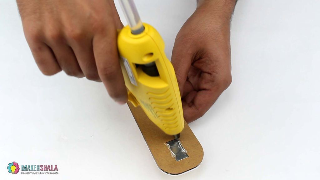 Use the Magnets and the Shown Part to Begin the Steering Assembly.