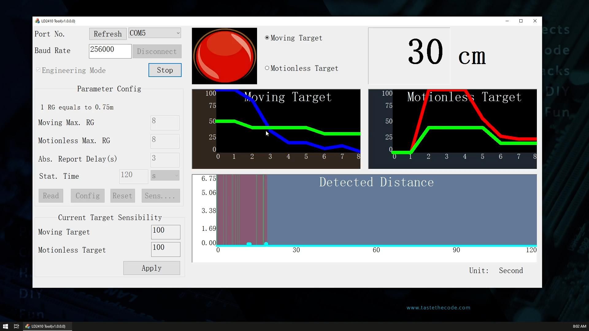 Millimeter Wave Presence Sensors With ESP32 : 5 Steps - Instructables