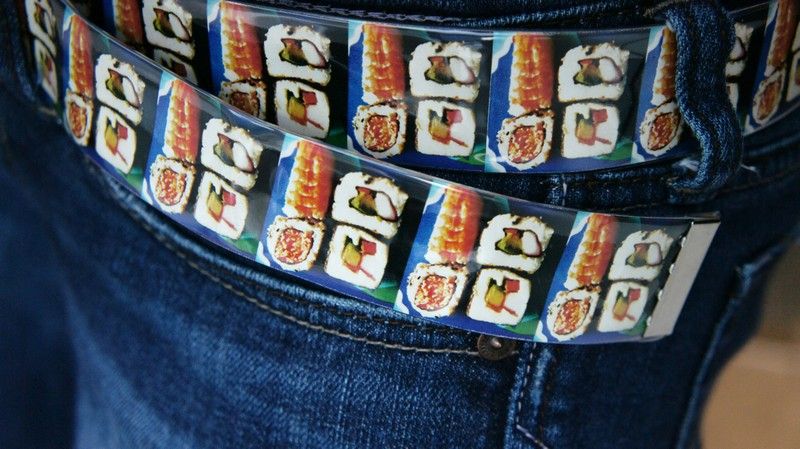 Custom Photo Belt