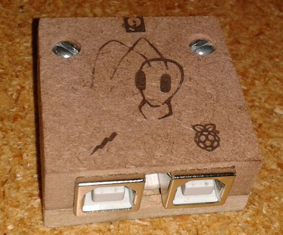 Usby. Hdd Connector for Raspberry Pi