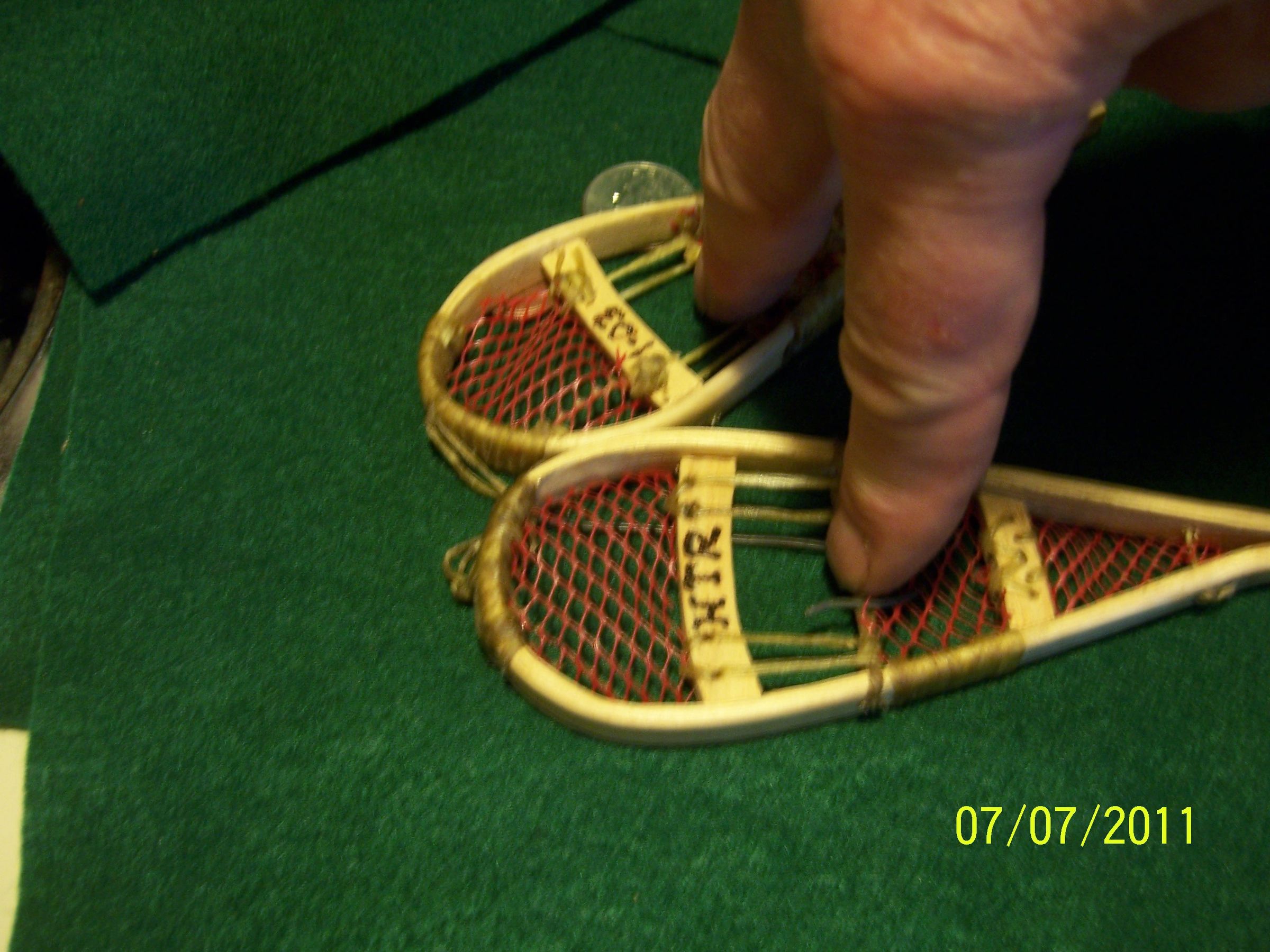 Mini Wooden (Ash) Snowshoes 8 Steps Instructables