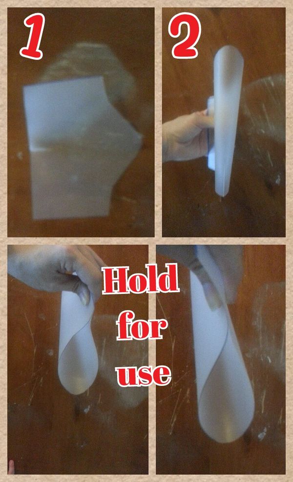 DIY Stand to Pee