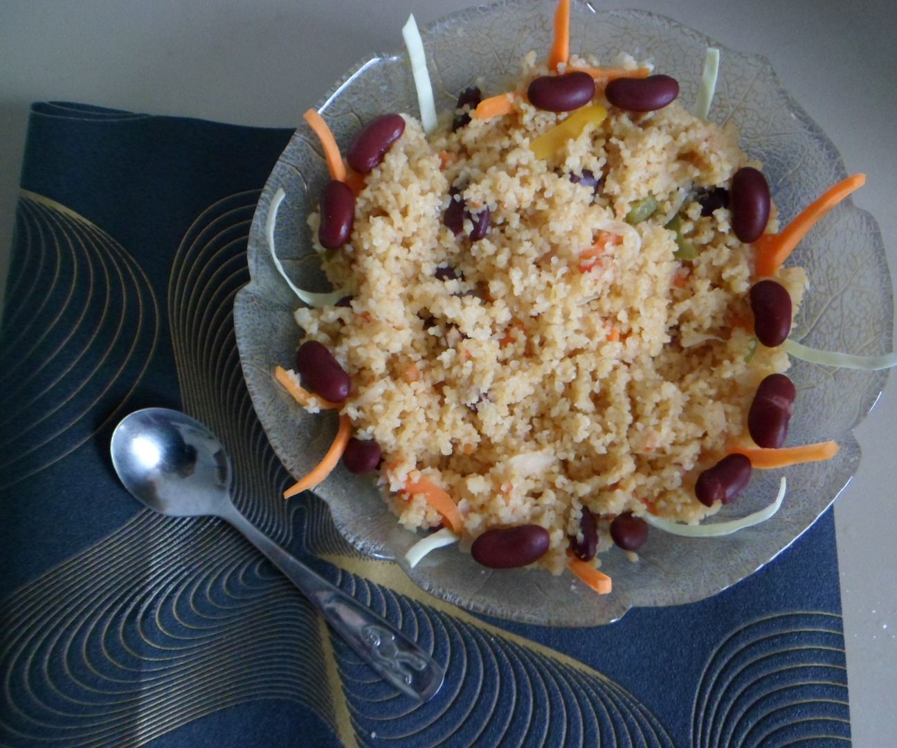 One Pot Vegetable Couscous