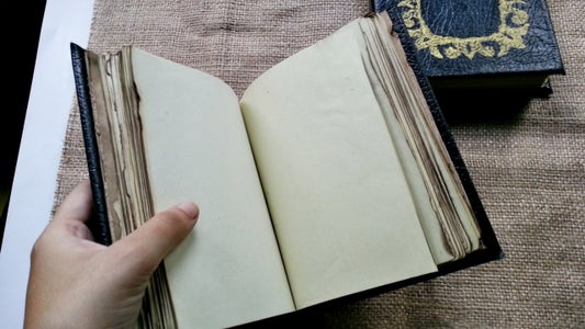 DIY Customized Book Journal : 12 Steps (with Pictures) - Instructables