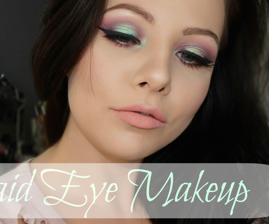 Mermaid Inspired Eye Makeup