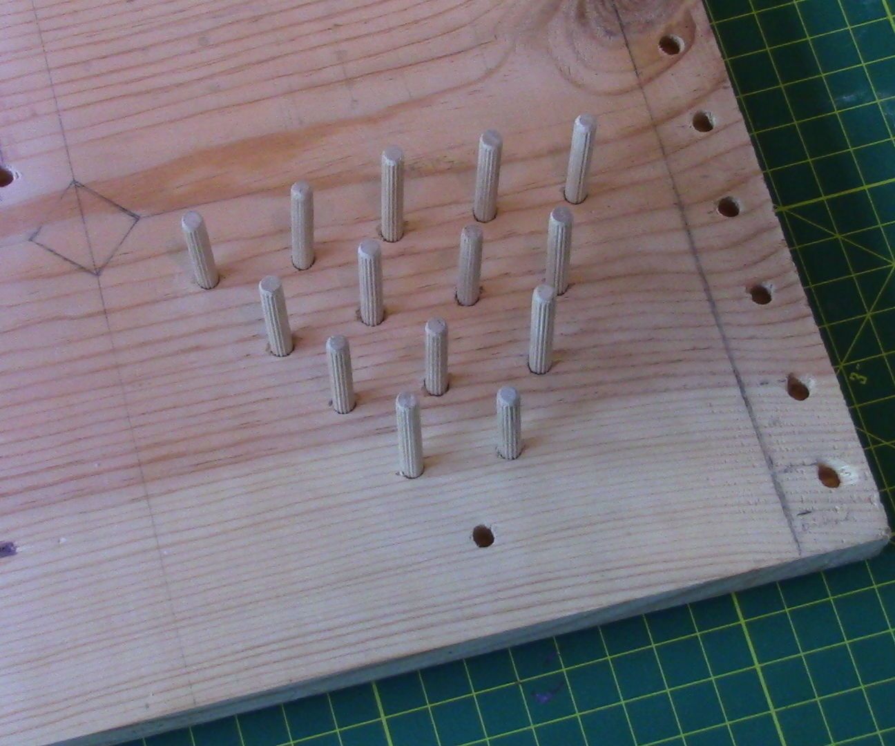 Peg Solitaire Puzzle