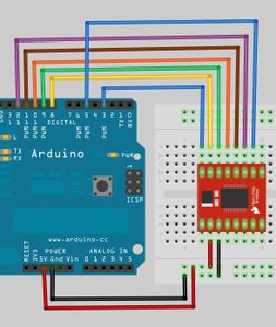 Using the Sparkfun Motor Driver 1A Dual TB6612FNG - a Beginner's Guide ...