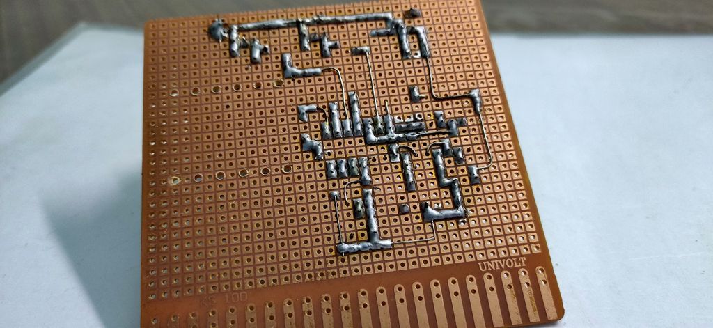Continuing the Soldering Process