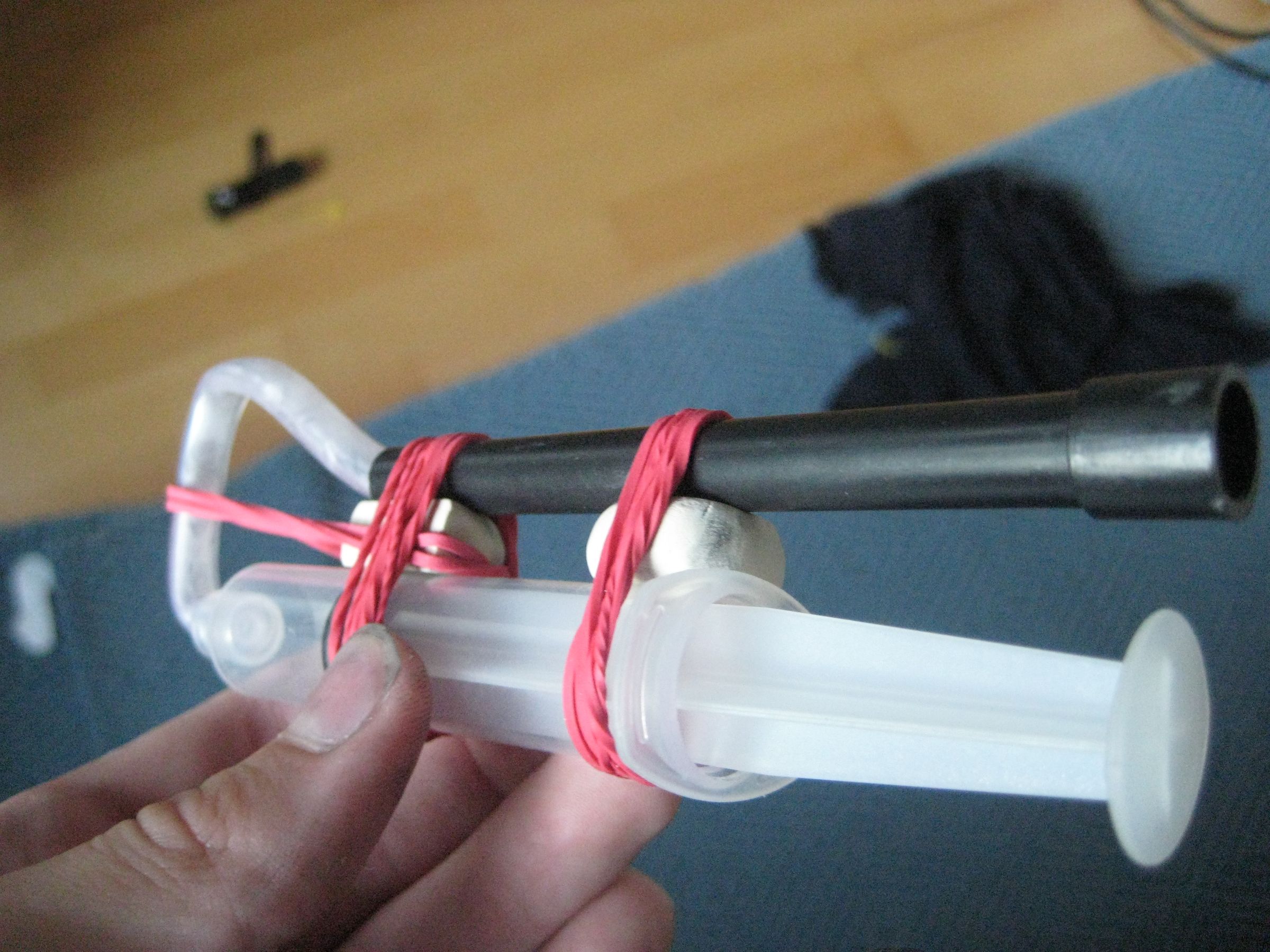 Pocket-sizet Mini Pneumatic Dart Gun