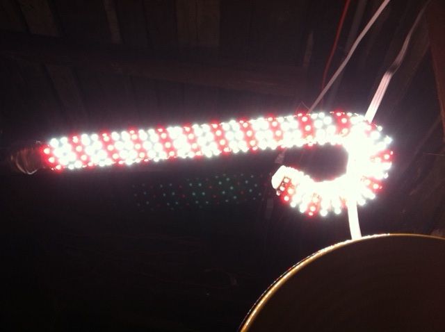 Holiday LED Candy Cane