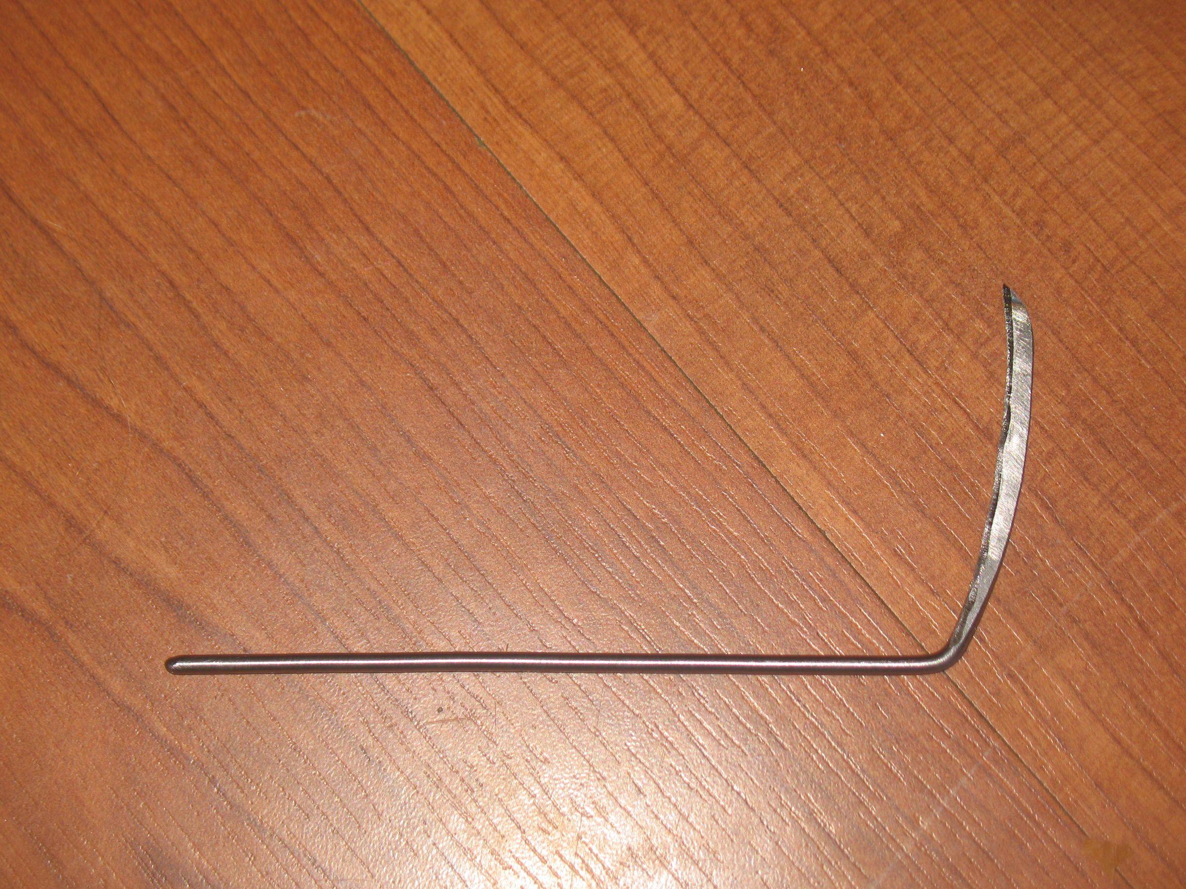 A Couple of Wire Coat Hanger Tools