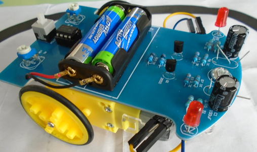 Follow the Line Robot : 9 Steps (with Pictures) - Instructables