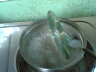 Boil Your CD.