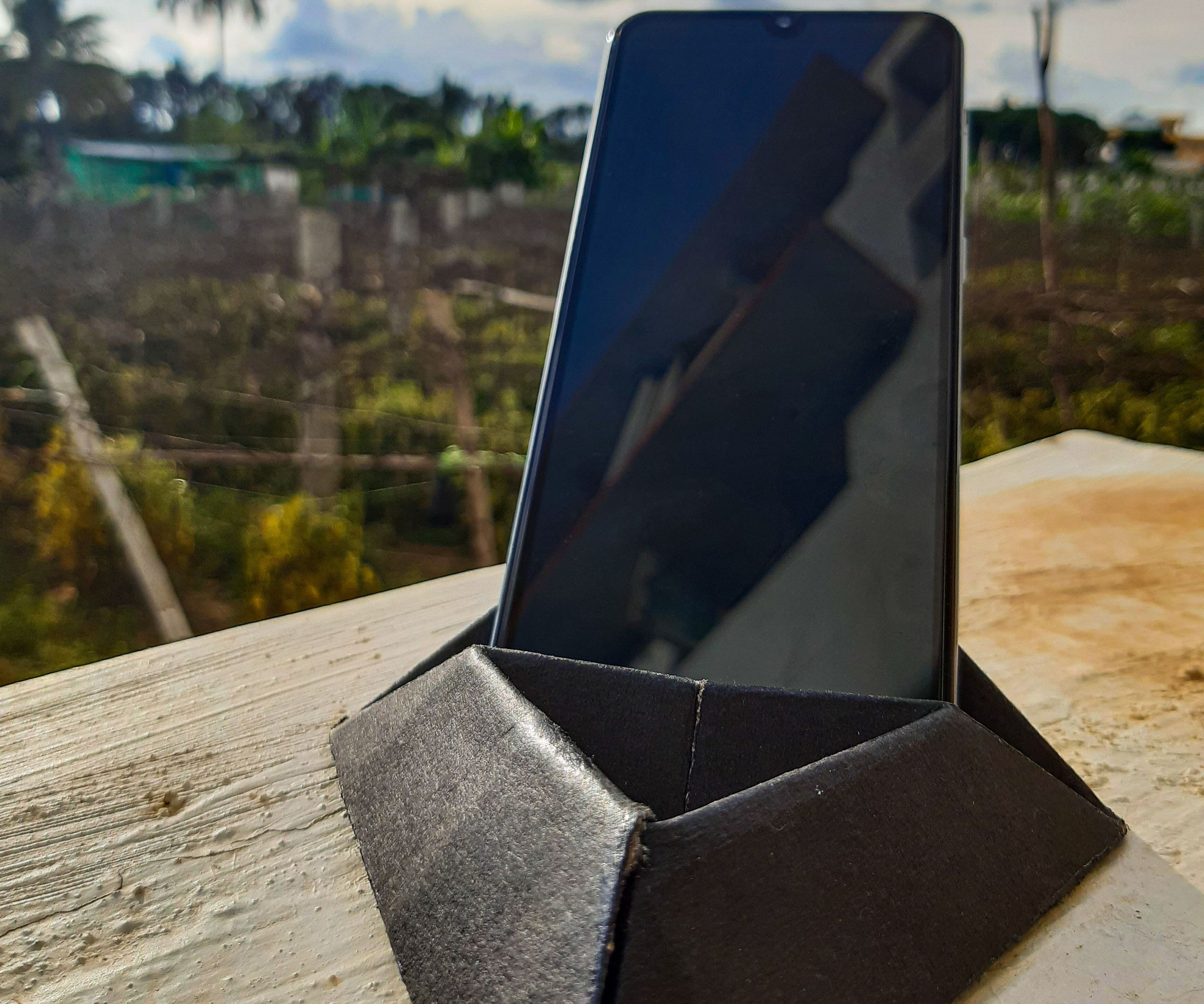 Pocket Sized Phone Stand