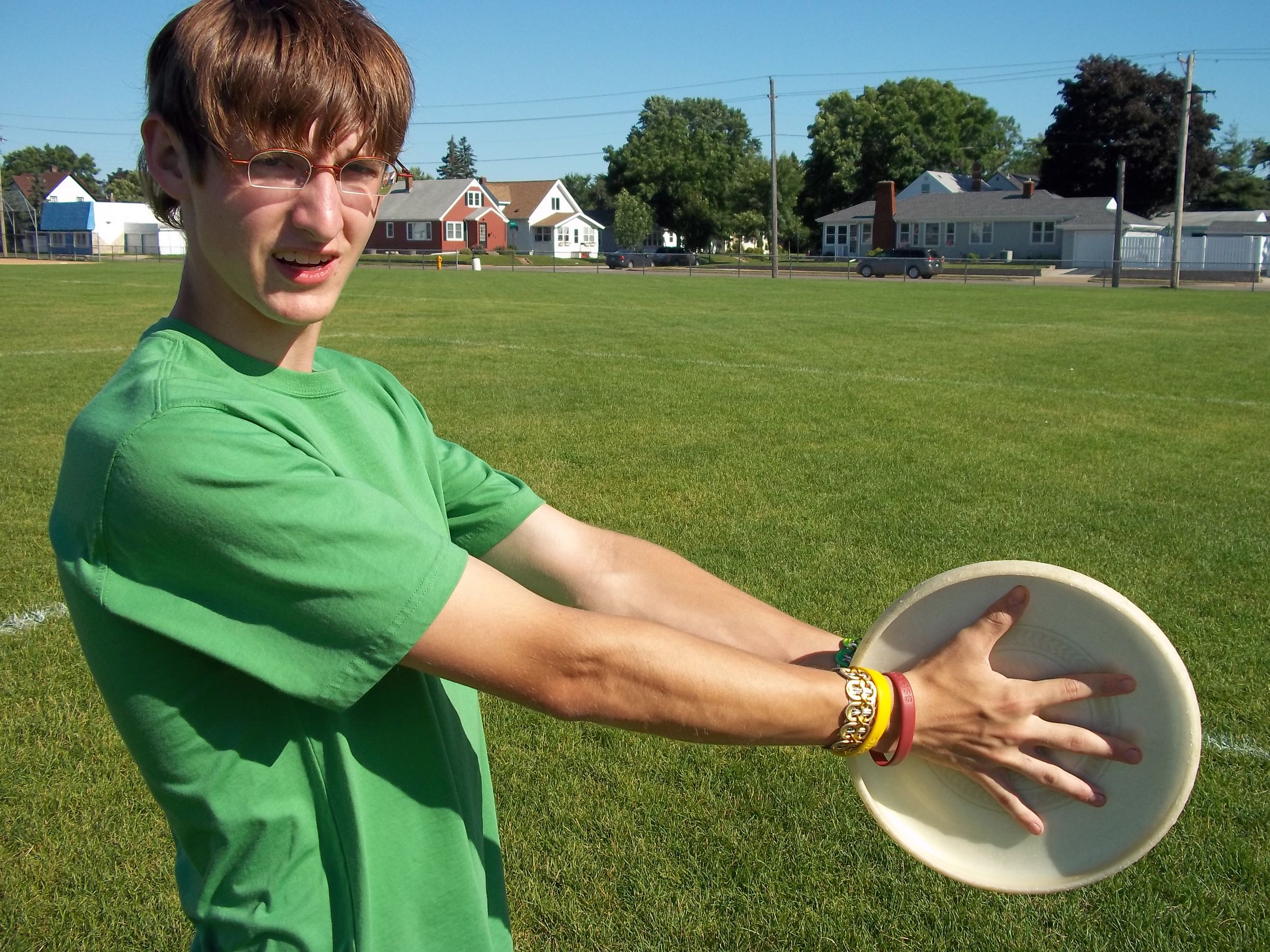Hammer Throw Frisbee