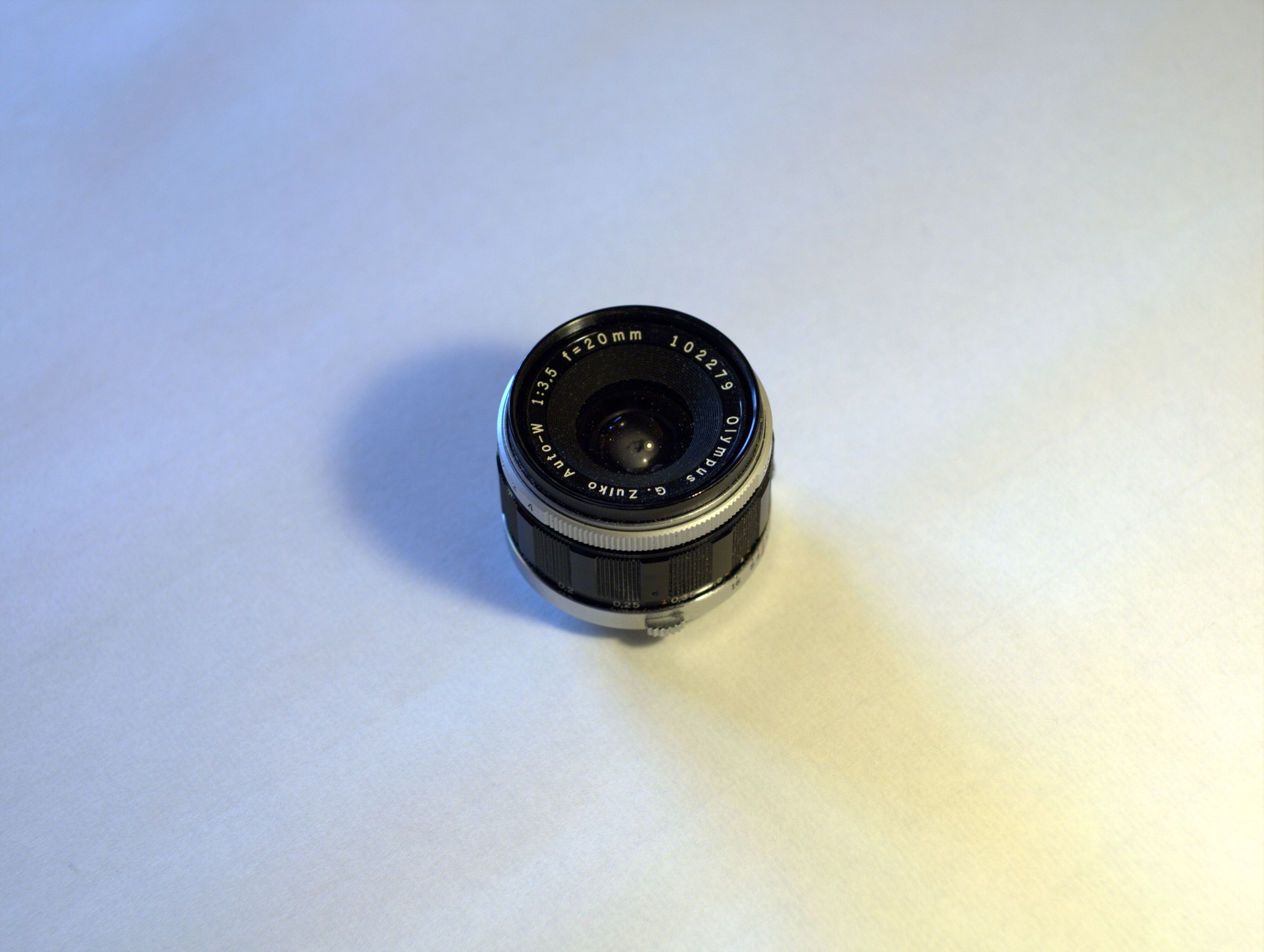 Cleaning Fungus From an Olympus PEN F Lens : 11 Steps - Instructables