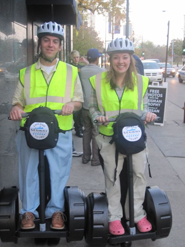 Segway Costume