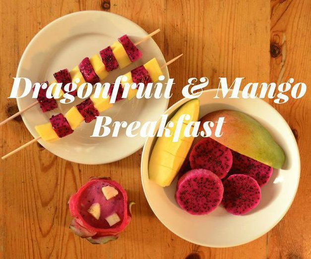 Dragonfruit & Mango Breakfast