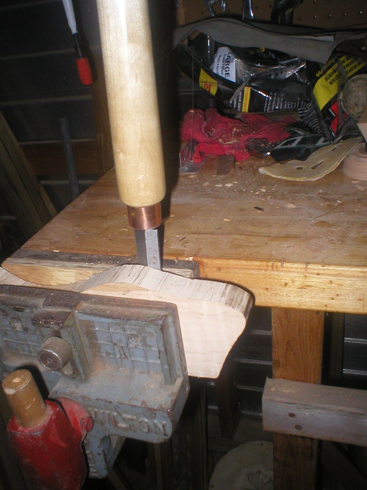 Turning New Handles for Your Lathe Tools 5 Steps (with Pictures