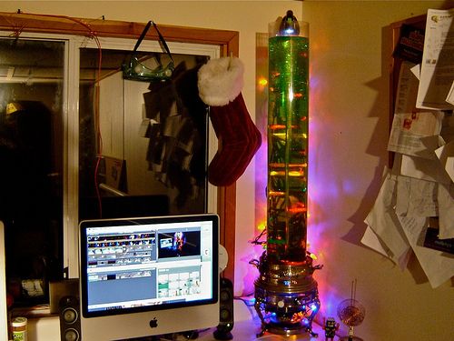 Tesla Tornado Christmas Tree