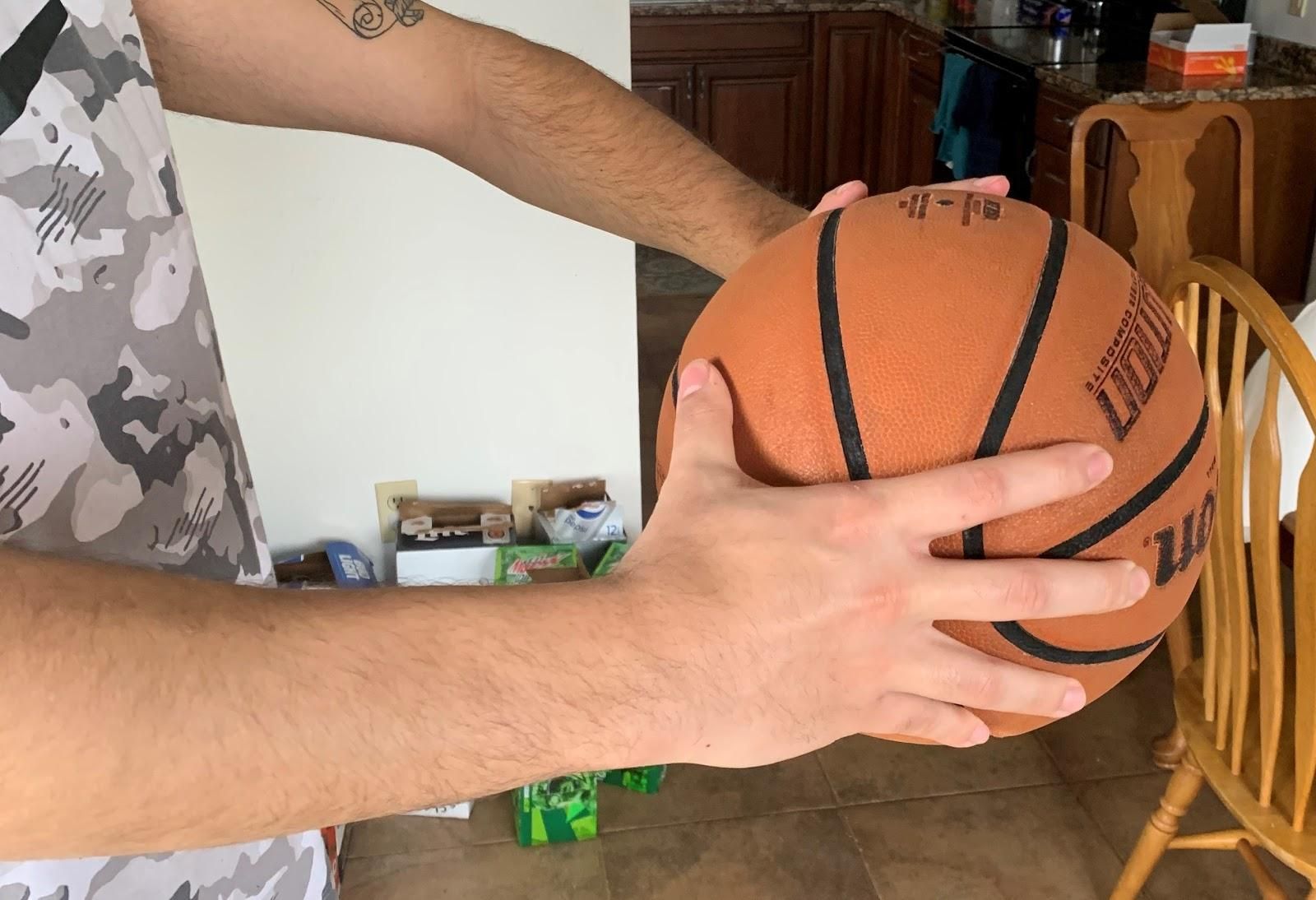 Fundamentals of Basketball Pt.2 3 Steps Instructables