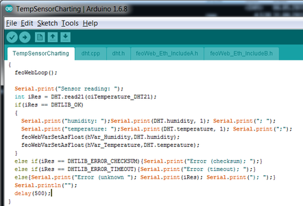 Connecting to Web...