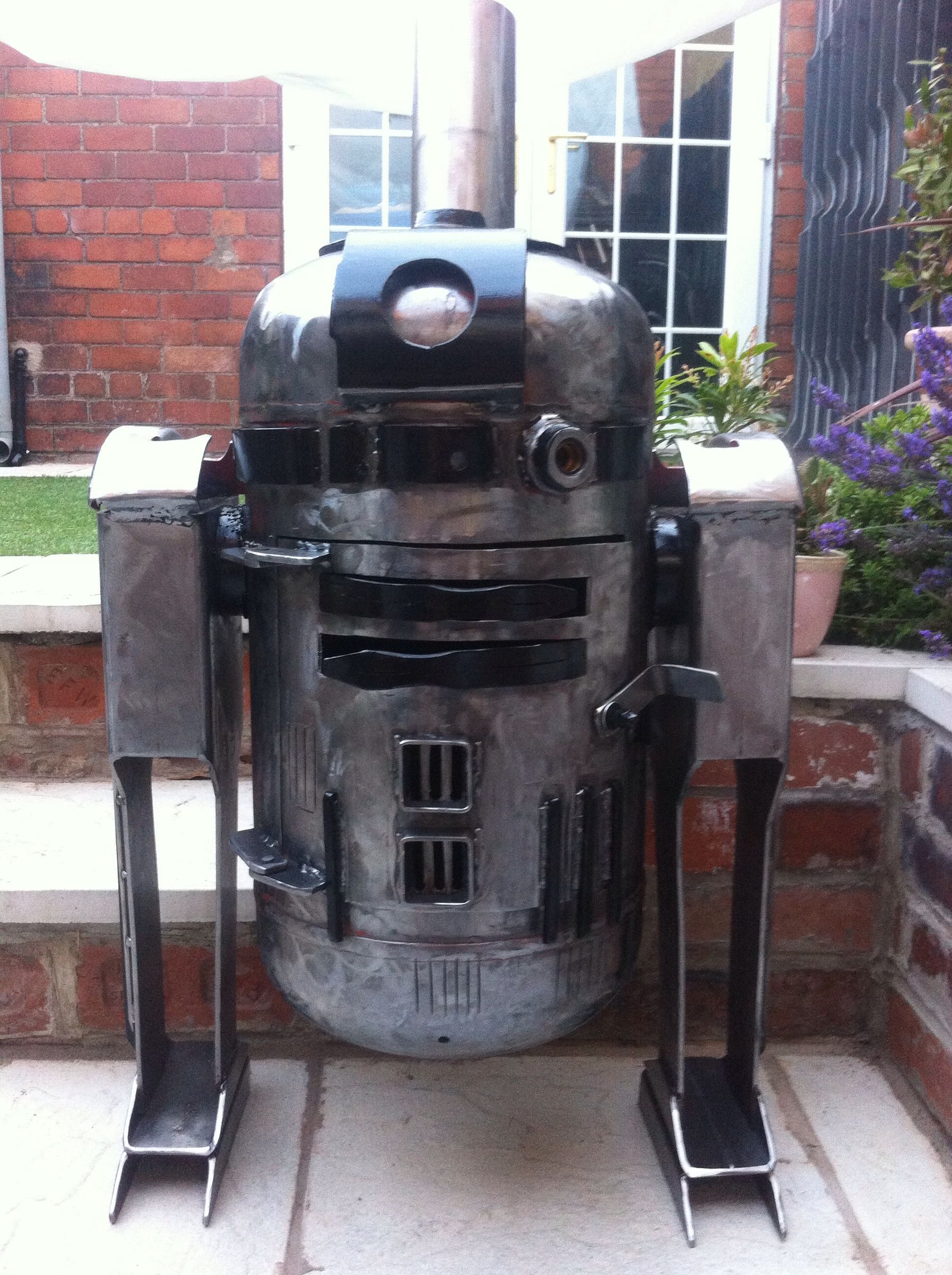 R2D2 Style Wood / Log Burner