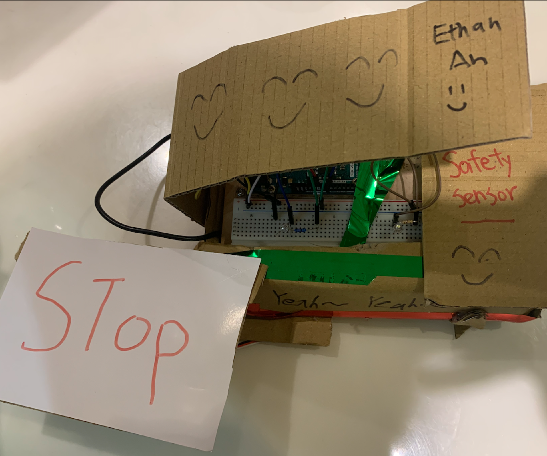 Safety Signal Machine