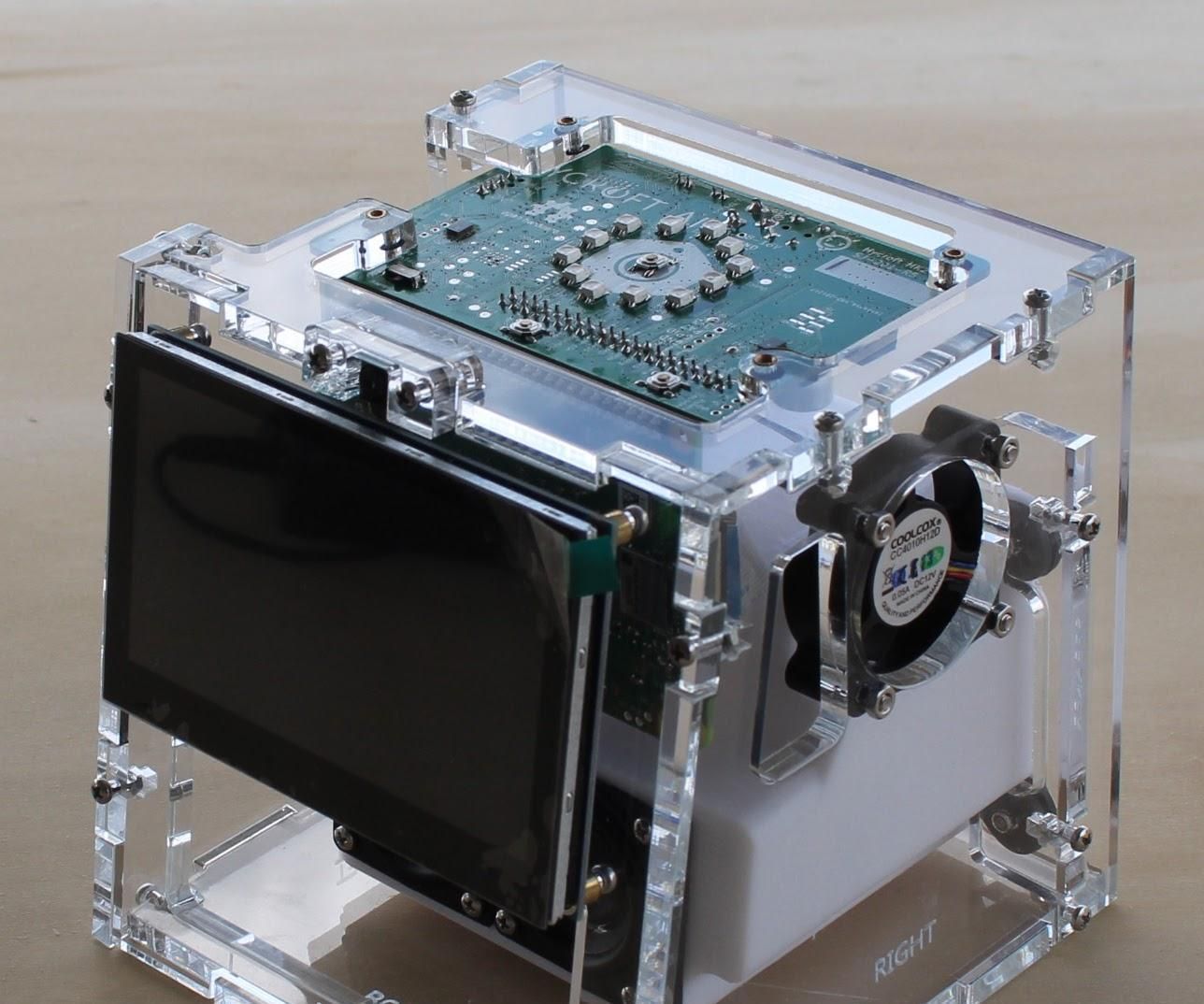 Mycroft Mark II Developer Kit Assembly