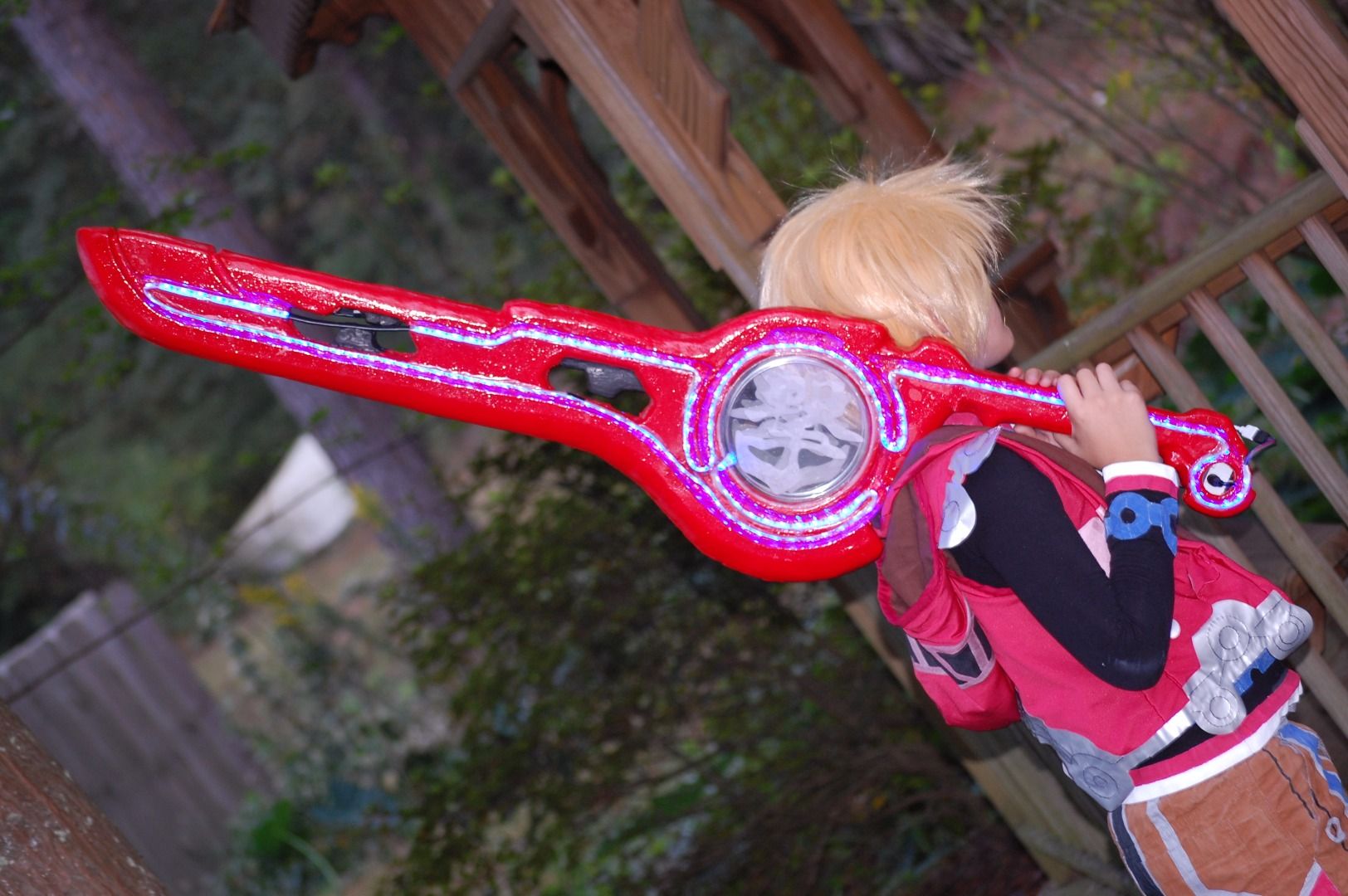 The Monado: Shulk's Sword