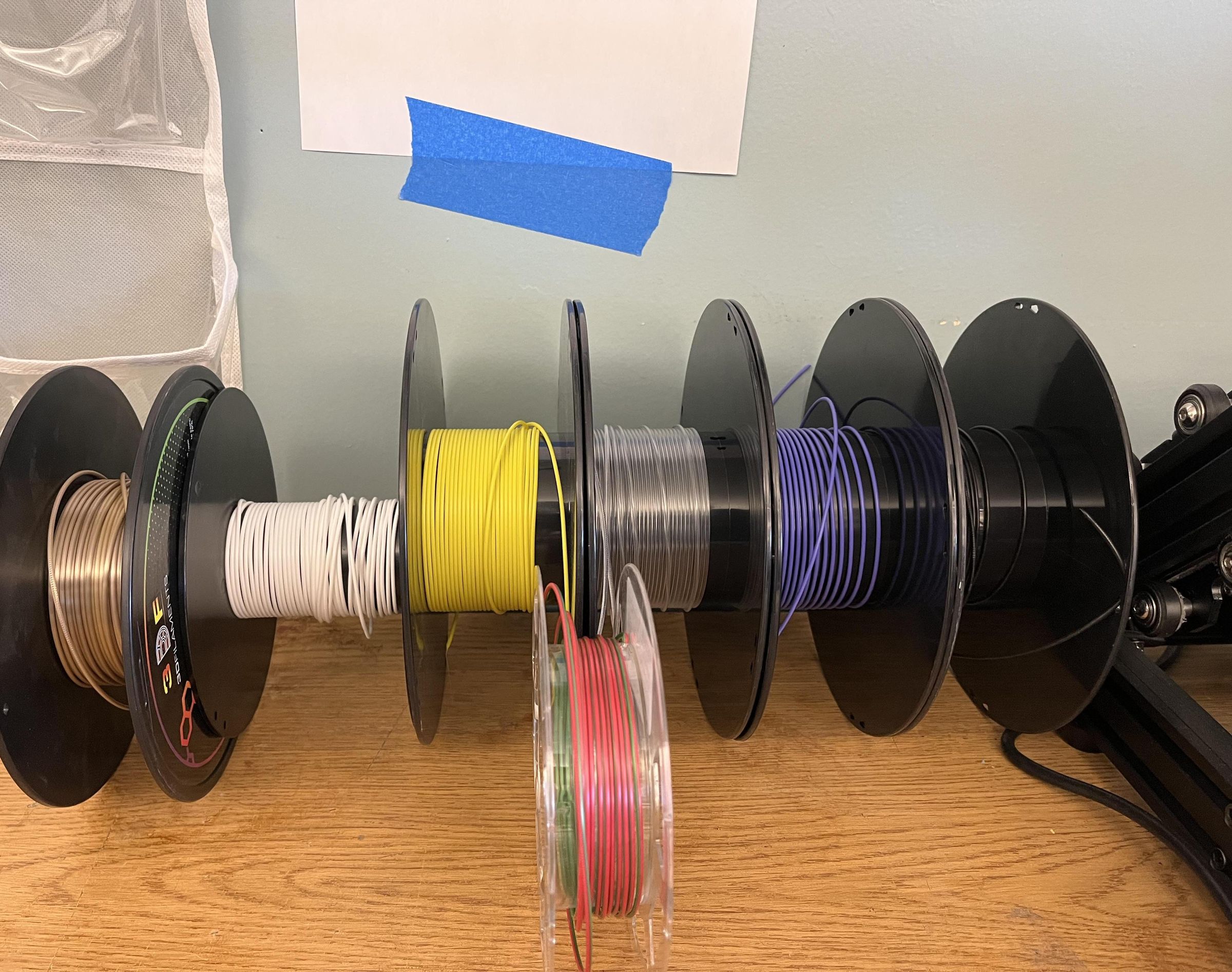 Filament Use Challenge