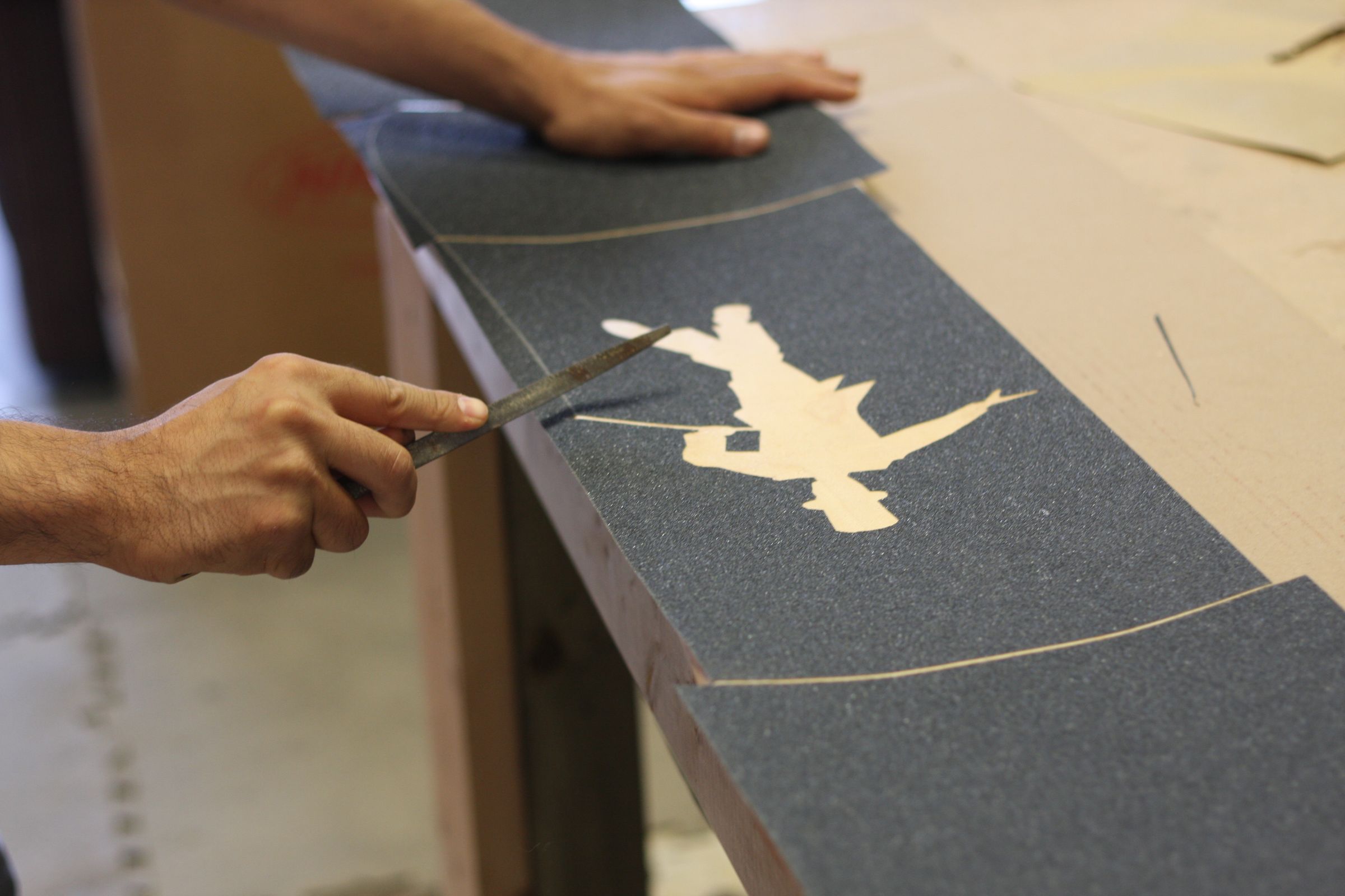 How to Cut Grip Tape Art 7 Steps (with Pictures) Instructables