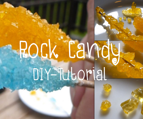Rock Candy - Regular and Large Crystals! (Sugar Crystals)