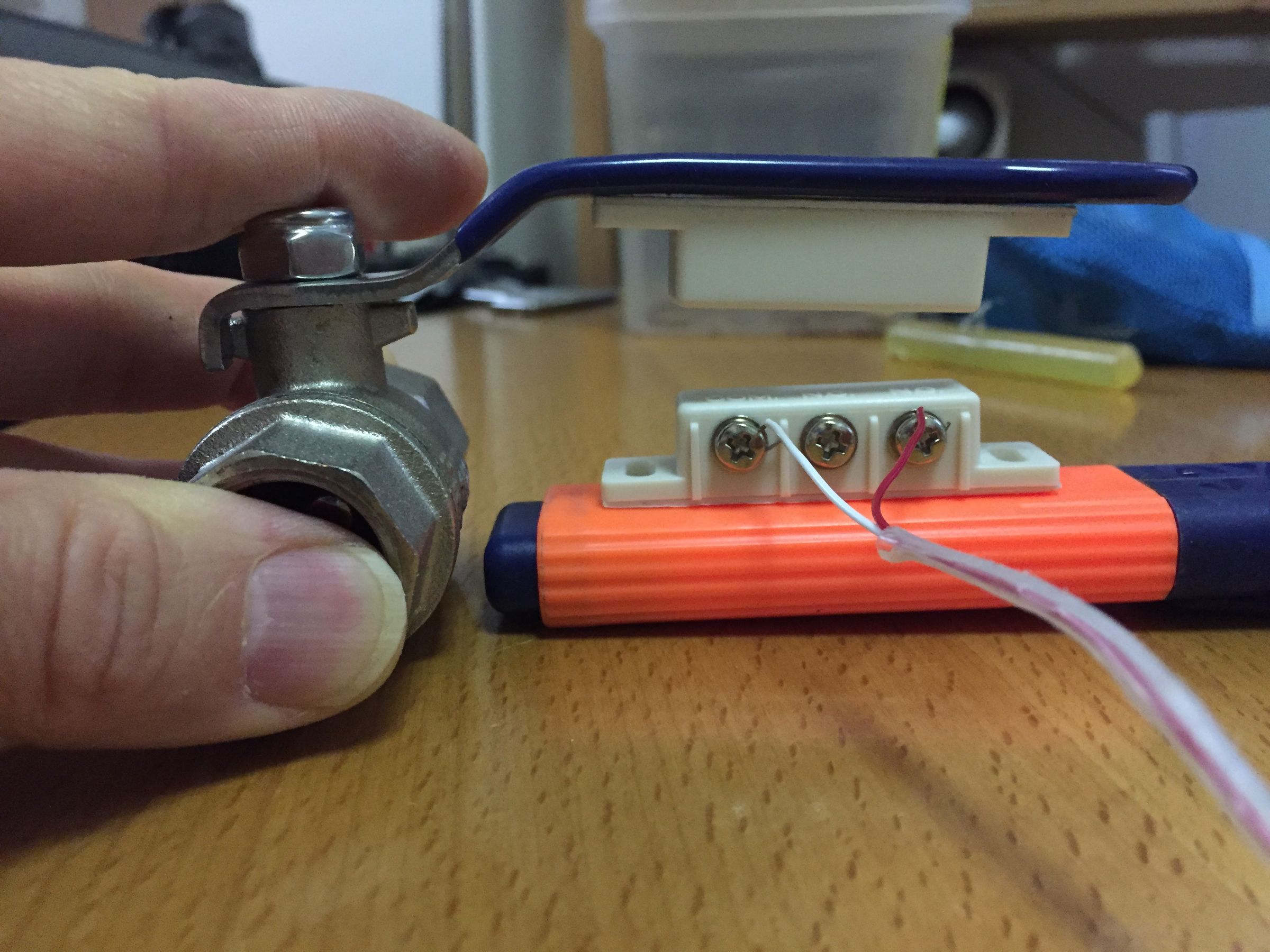 A Smart Gas Valve for Home Safety 10 Steps (with Pictures