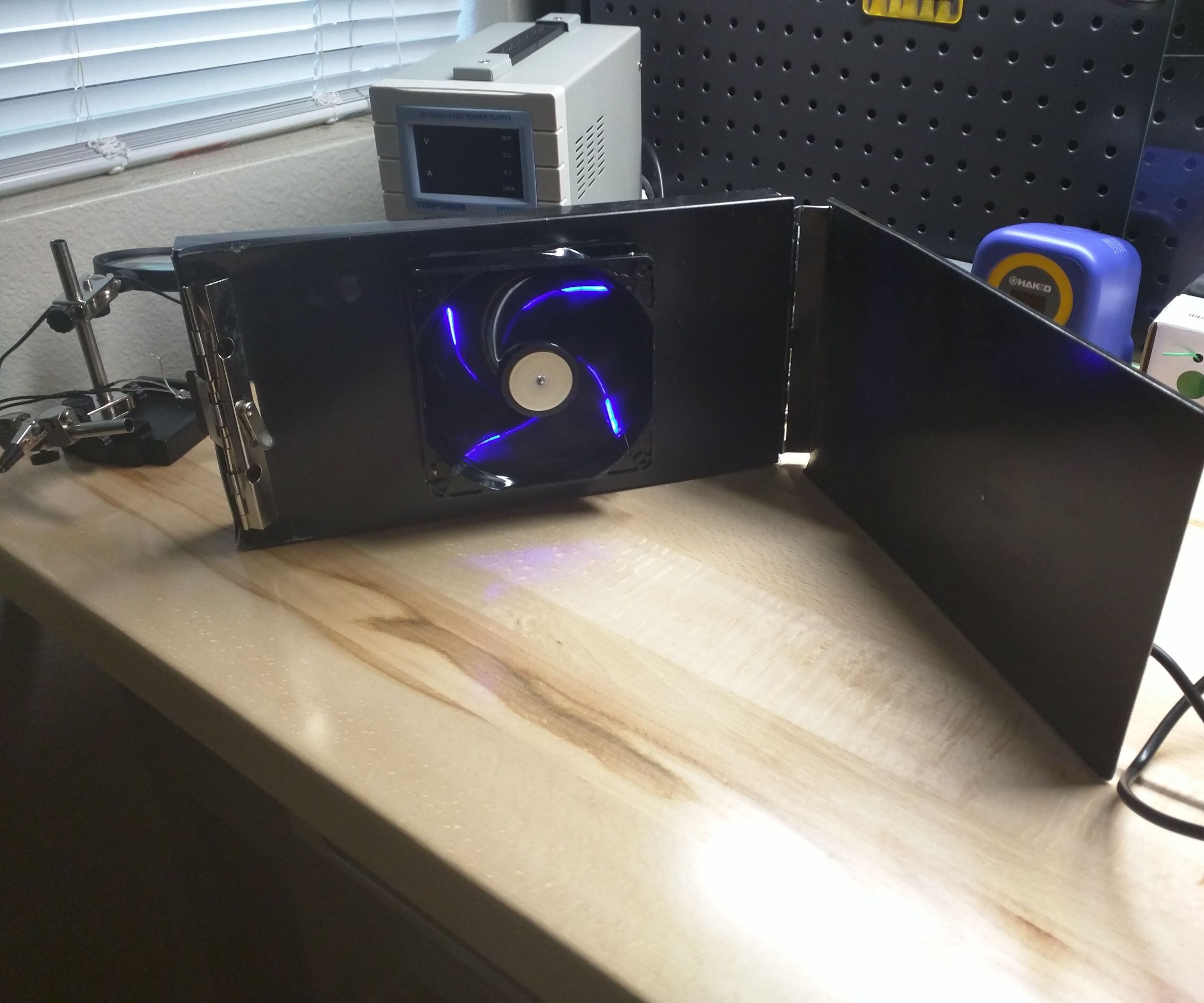 Simple Fume Extractor