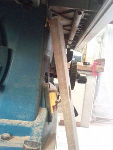 Improved Table Saw OFF Switch