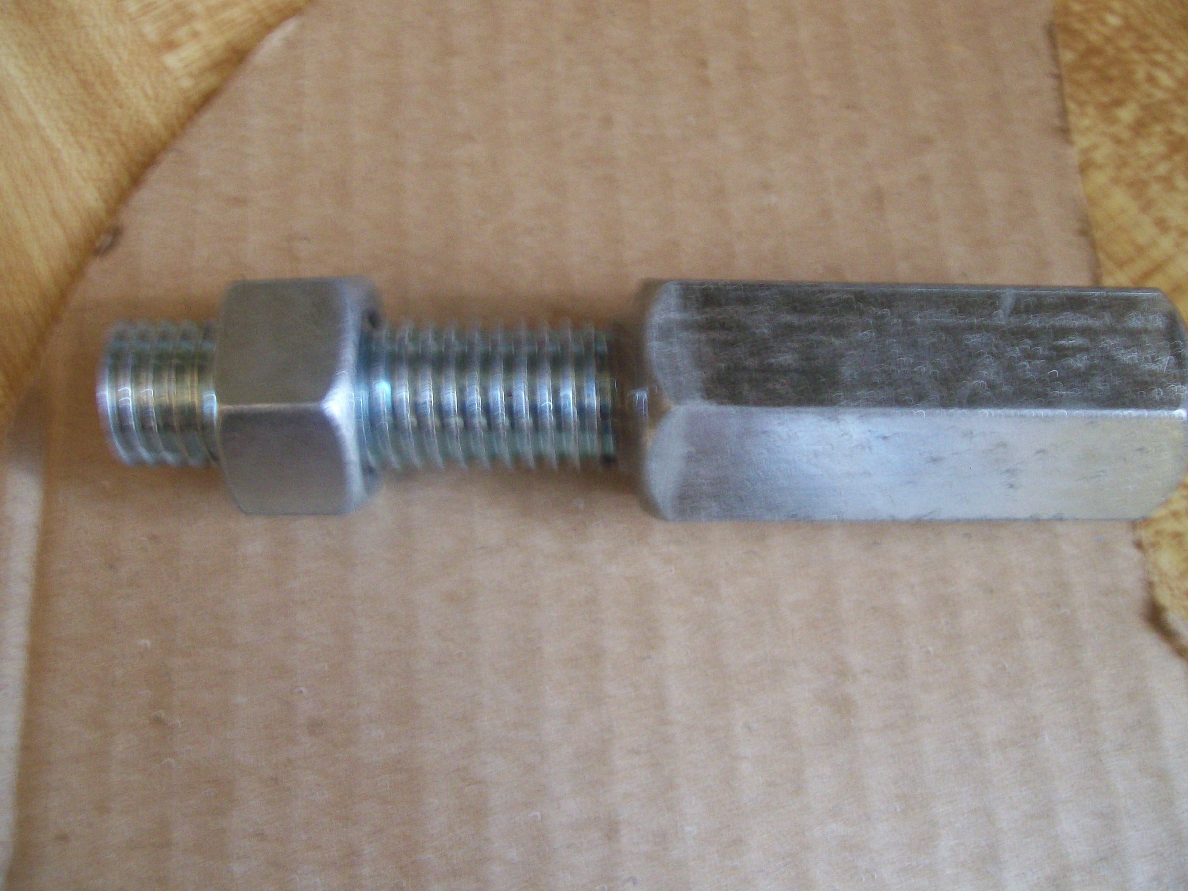 Homemade Motor Arbor for Your Wind Generator or Other Needs : 8 Steps ...
