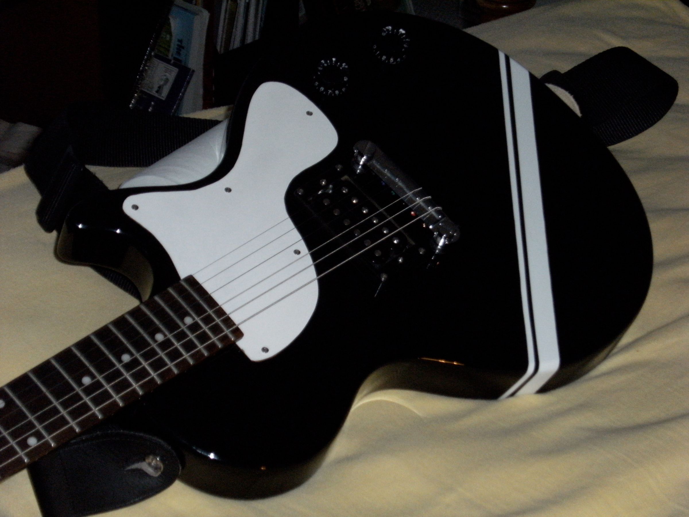 How to Add a Racing Stripe to a Guitar