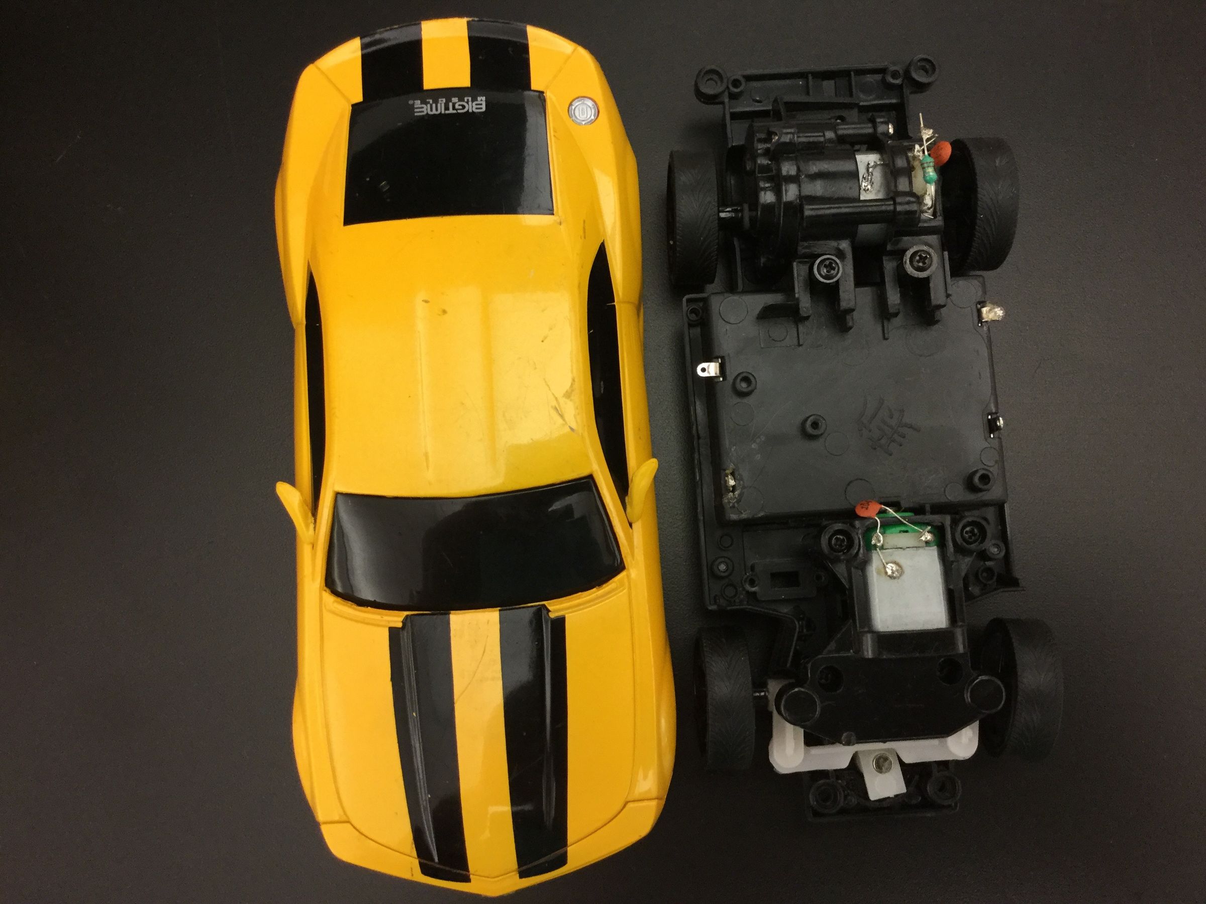 Remote Controlled Bluetooth Car 4 Steps Instructables