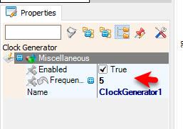 In Visuino Set Components