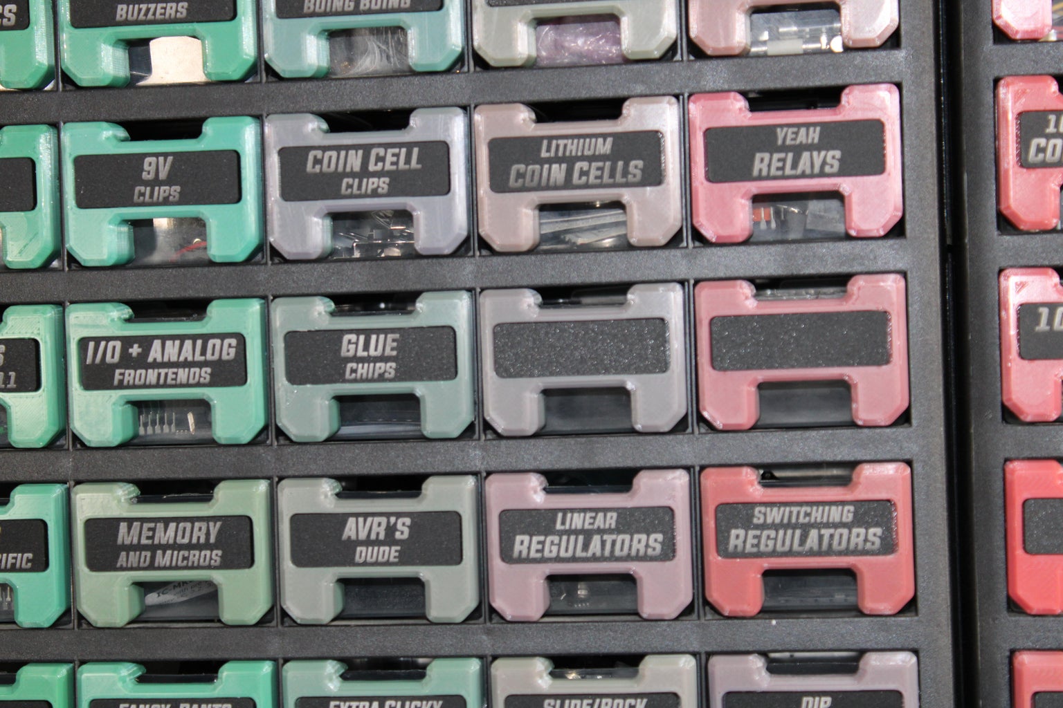 Parts Rainbow: the Ultimate Harbor Freight Organizer : 6 ...