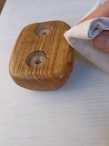 Application of Varnish or Oil